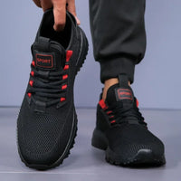 Men's Sneakers Breathable Mesh Men Casual Shoes Outdoor Non-Slip Sports Walking Lightweight Male Tennis Shoes Zapatillas Hombre