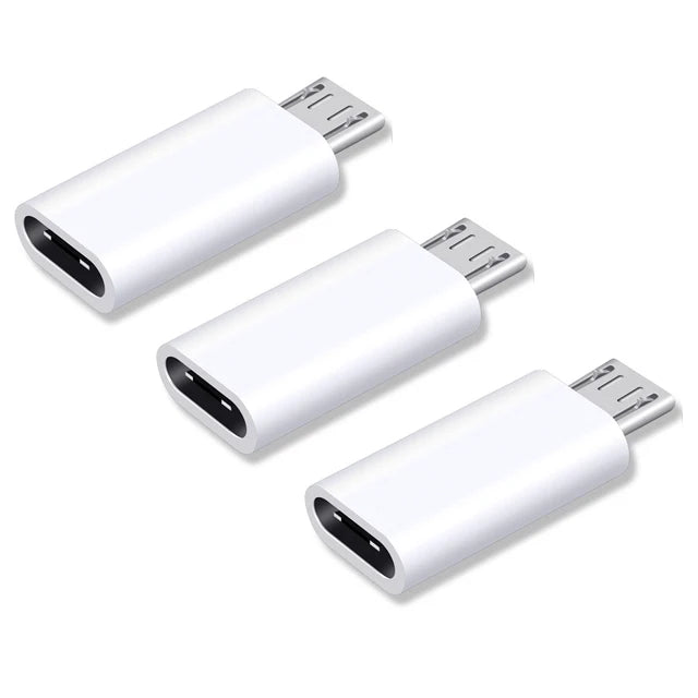 Micro USB Male To Type C Female Adapter USB-C Charger Converter Connector for Xiaomi Huawei Redmi Android Adapter