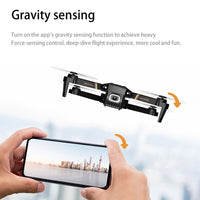 V4 RC Drone 4K/1080P HD Wide Angle Camera WiFi Fpv Dual Camera Foldable Quadcopter Real Time Transmission Helicopter Toy