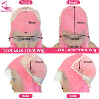 13x4 HD Transparent Front Wig Highlight Ginger Orange 613 Honey Blonde Loose Wave 13x6 HD Lace Frontal Human Hair Wigs For Women