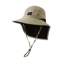 Wide Brim Sun Hat with Neck Flap Outdoor Bucket Hat UV Protection Cap for Men Women Summer Fishing Hiking Camping