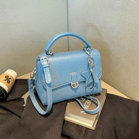 Ladies Vintage Crossbody Bag Small Pu Leather Handbag Retro Design Everyday Shopping Dating Commute Bag