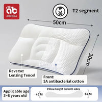 AIBEDILA Baby Pillows for Newborns Neck Pillow Newborn Baby Things Children's Orthopedic Travel Pillow Bedding Mother Kids Items