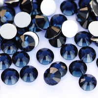 YANRUO 2058 Top Non Hotfix Flat Back Rhinestones Glass DIY Cold Fixation Nail Art Decorations Stones And Crystals Strass Crafts