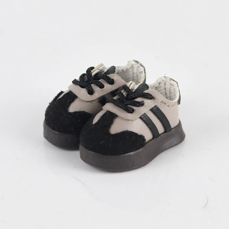 Ob11 Doll Shoes Fashion Casual Sports Shoes Sneakers 1/12 Bjd Shoes Accessories For Obitsu11, Gsc, Ymy, Body9, Ob11 Doll