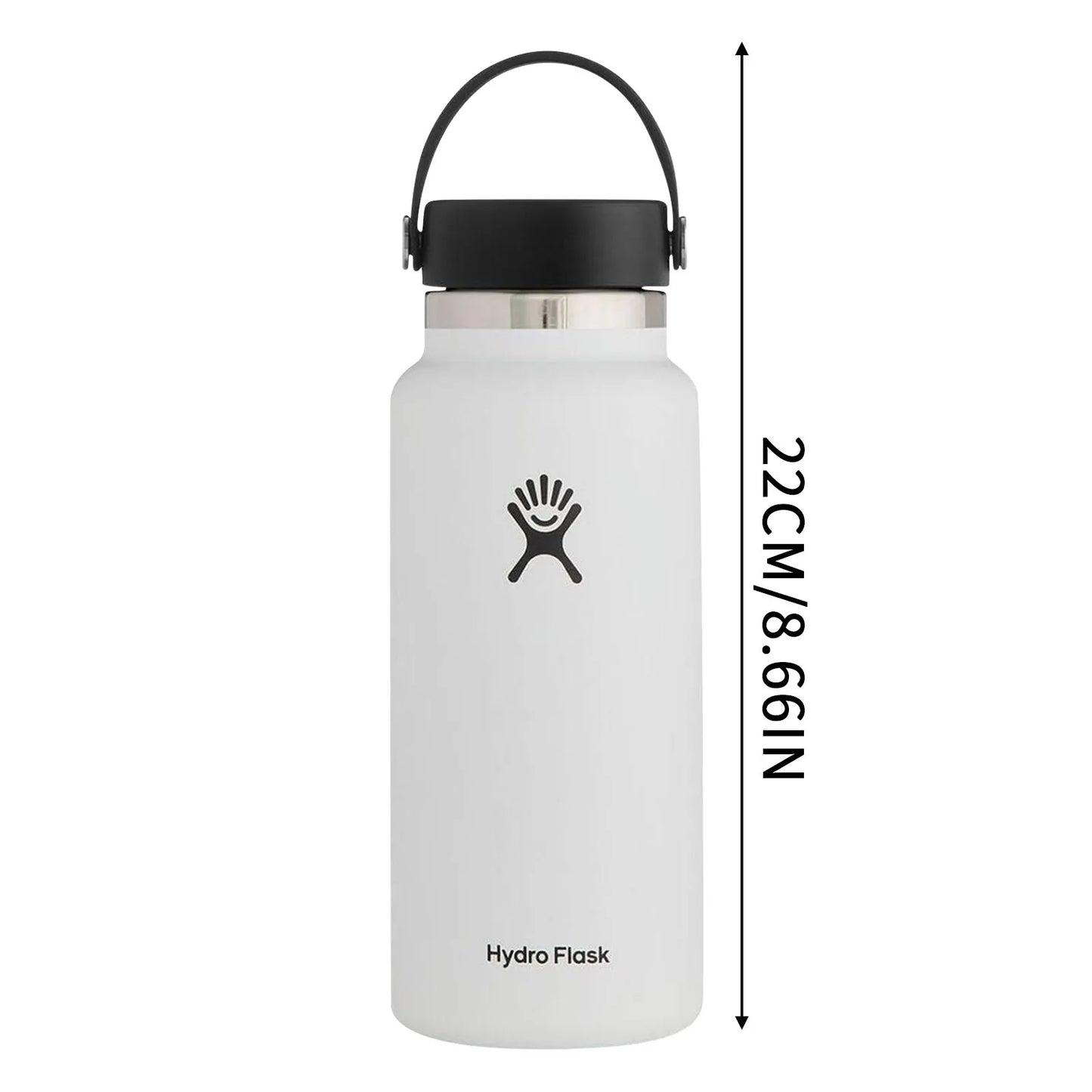 Stainless Steel Insulated Office Cup Water Cup Handle Cover Stainless Steel And Vacuum Insulated Leak Proof Soft Cover 32oz