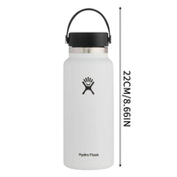 Stainless Steel Insulated Office Cup Water Cup Handle Cover Stainless Steel And Vacuum Insulated Leak Proof Soft Cover 32oz