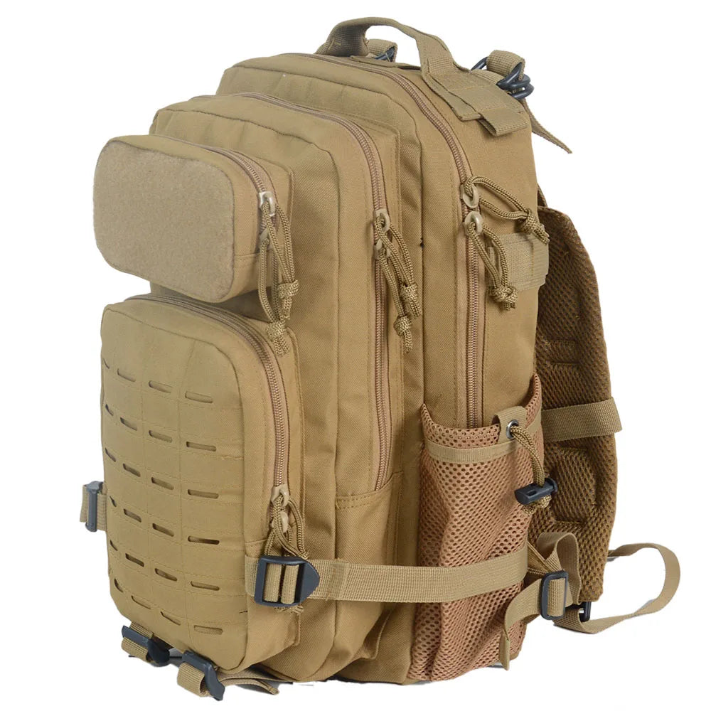 900D 28-liter backpack, tactical Travel, field camouflage, Outdoor Cycling, hiking, Camping and mountain climbing bag