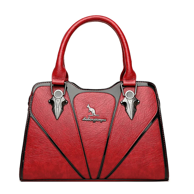 Luxury Handbags Women Bags Designer Brand Female Leather Crossbody Shoulder Bags For Women Sac a Main Ladies Hand Bags 2024 Sac
