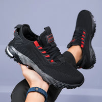 Men's Sneakers Breathable Mesh Men Casual Shoes Outdoor Non-Slip Sports Walking Lightweight Male Tennis Shoes Zapatillas Hombre