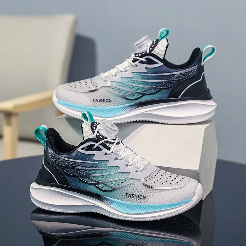 Children's Sneakers Boy Spring Autumn Causal Kid Running Walking Shoes Fashion Versatile Girls Tennis Shoes Soft Soled Hook Loop