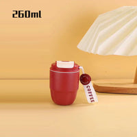 304 Stainless Steel Insulated Cup Women Men Water Bottles Coffee Cup Gift Portable Dual Drink Office Cup Coca-cola fashion 2024