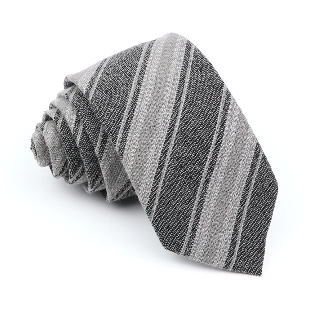 New Design Cotton Tie Plaid Necktie Gift For Men Free Shipping Fashion Casual Man's Neckties Wedding Party Suits Print Cravat