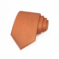 8cm Width Solid Color Striped Neck Ties For Men Trendy Gentlemen Black Wine Necktie Wedding Party