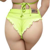 25 New Summer Women Low Waist Hole Skinny Jeans Denim Shorts Short Feminino 13 colors S-XXL