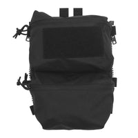 V5 FCPC Tactical Vest Backplate Supplement Sub-package Militar Airsoft Hunting Vest Plate Carrier Mag Double Sundries Pouch
