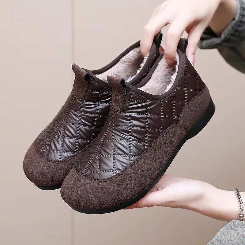 Snow Boots for Women Shoes  Warm Women's  Boots Winter Ankle Boots Comfortable Walking Shoes cheap shoes clearance free shipping