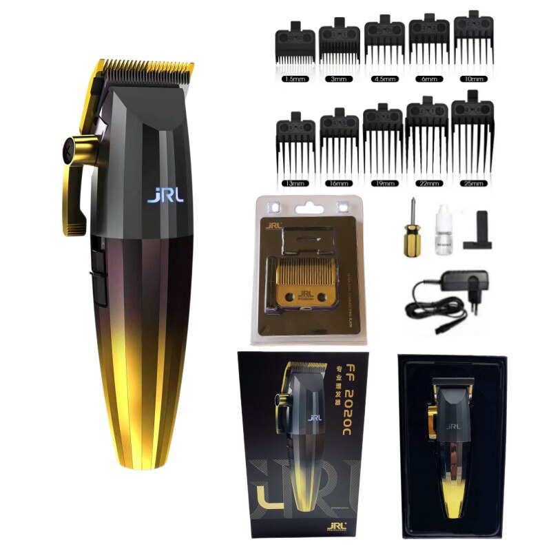 hair clipper，Professional Hair Trimmer For Men，Cordless Barber，barber accessories,Adjustable Barber，Beard trimmer，7200 rpm