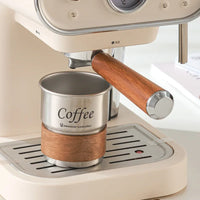 Coffee Cup 304 Stainless Steel Insulated Cup with Straws Beer Mug Coffee Cup Reusable Water Cup with Lid for Outdoor Camping