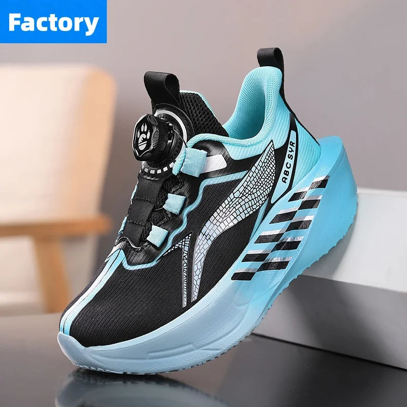 Sneakers Children Sport Shoes Boys Girls Fashion Running Leisure Mesh Comforthable Outdoor Kids Shoes Casual Tennis Light Tennis