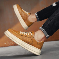 Men's shoes spring and autumn soft-sole non-slip casual shoes fashion Joker outdoor walking shoes youth light sports  board shoe