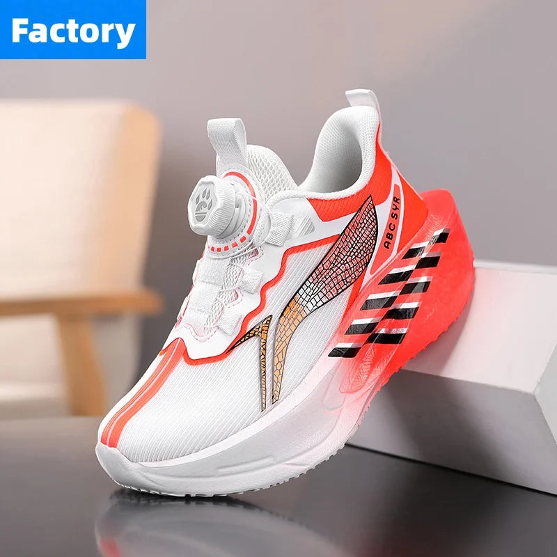 Sneakers Children Sport Shoes Boys Girls Fashion Running Leisure Mesh Comforthable Outdoor Kids Shoes Casual Tennis Light Tennis