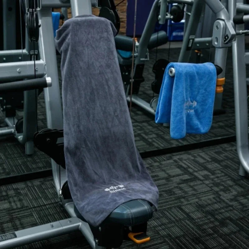 Sports Towel Men's and Women's Fitness Towel Sports Running Sweat Wipe Towels Swimming Gym Equipment Sweat Pad Towels Microfiber