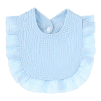 Baby Bibs Burp Cloths Lace Bibs Soft Cotton Adjustable Bib Korean Style Newborn Feeding Bibs Infants Saliva Towel