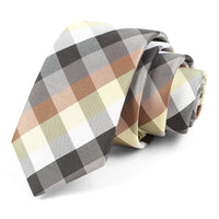 Luxury Skinny 6CM Mens Necktie Ties For Man Striped Plaid Floral Solid Jacquard Ascot Business Party Neck Tie Accssories