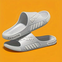 Men's Sport Style Outdoor Slippers Anti-Slip Lightweight for Home And Beach Outdoor Use Comfortable Footwear