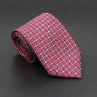 Super Soft Bohemian Silk Ties Men's Fashion 7.5cm Necktie For Men Wedding Business Meeting Gravata Colorful Novelty Printing Tie