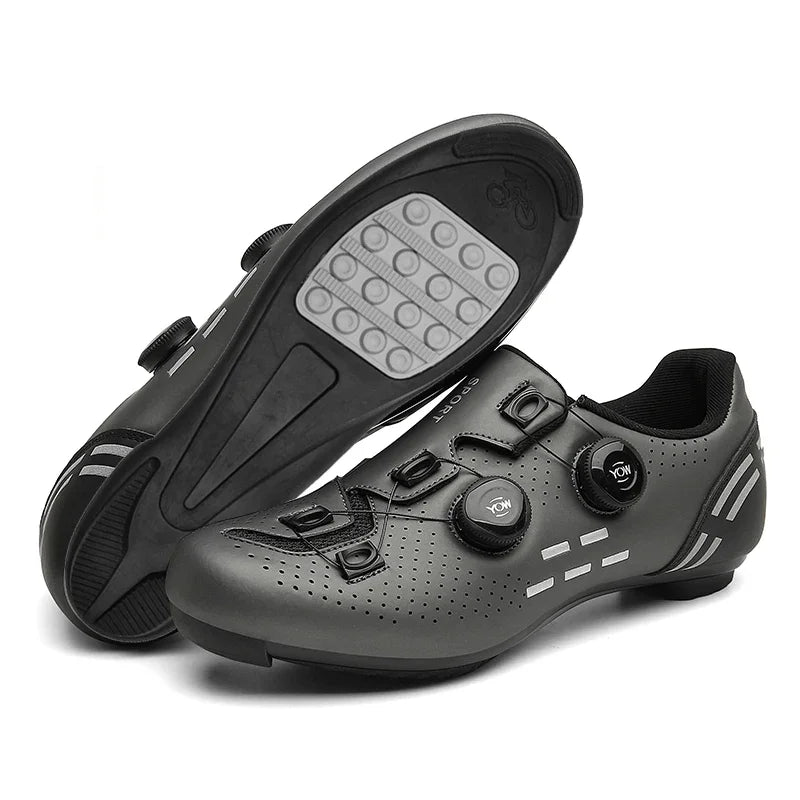 New Men's Cycling Shoes Unisex Road Cycling Sneakers Nonslip Mountain Bike Shoes Racing Outdoor Women's sapatilha ciclismo mtb