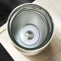 Stainless Steel Insulated Tumbler - 40 Oz, Leakproof / BPA-Free, with Handle and Car Cup Holder - Ideal for Outdoor Coffee