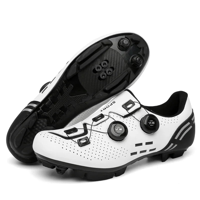 New Men's Cycling Shoes Unisex Road Cycling Sneakers Nonslip Mountain Bike Shoes Racing Outdoor Women's sapatilha ciclismo mtb