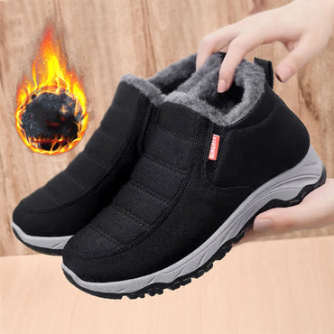 Woman Winter Warm Snow Boots Leisure Winter Warm Shoes Suitable for Walking Shopping