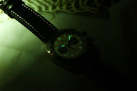 PAGANI DESIGN 2024 Retro Luxury Men's Watches Sports Chronograph VK63 Quartz Watch For Men AR Sapphire Waterproof Leather Clock