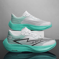 Fashion Men's Sneakers Summer Comfy Breathable Gym Sports Shoes Cushioned Support Running Shoes Tennis Cross Training Shoes