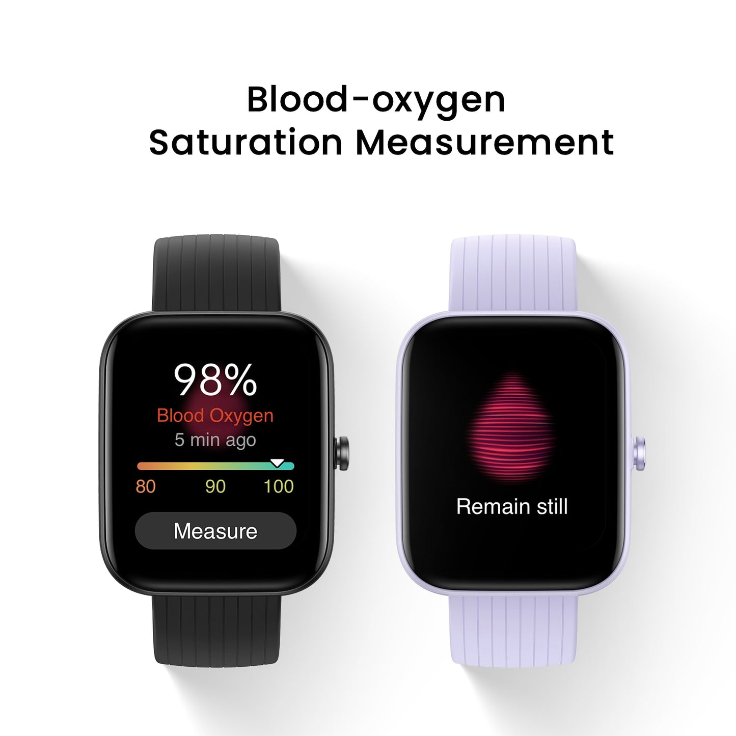 [Strap For Free] Amazfit BIP 3 No GPS Smartwatch Blood-oxygen Saturation Measurement 60 Sports Modes Smart Watch