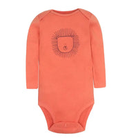 5-Pack Spring Autumn Baby Clothes Cartoon Baby Boys Long Sleeve Bodysuit Soft Cotton Outfits for 0-24 Months Infant Bebe Clothes
