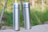 1 Piece 350/500/750/1000ML Stainless Steel 304 Vacuum Flasks Keep Warm&Cold Thermal Water Bottle Portable Thermos Cup