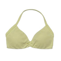 HISTELLO Sports Bra Seamless Halter Thin Strap High Support Scrunch Women Removable Pads Gym Fitness Workout Yoga Clothes