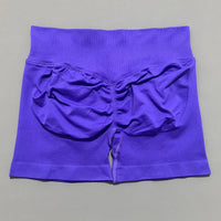 Gym Shorts Women Fitness Sports Biker Shorts High Waist And Waist Tightening Yoga Shorts Workout Scrunch Butt Seamless Leggings