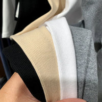 Spring 2025 Sexy Texture Pit Stripe Slim Knit Long Sleeve Women's T-shirt New O Neck Women's Tops Casual Women's Tops