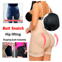 Belly Slimming Panties High Waist Girdles Shorts Colombian Shapers BBL Abdominal Reducing Corset Buttock Lifter Female Underwear
