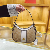 2026 New Ladies' Luxury Handbag High Quality PU Retro Printed Underarm Bag For Women Classic Leather Crossbody Shoulder Bag