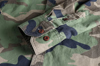 Male Single Breasted Shirts Turn Down Collar Long Sleeve Cardigan Men Shirt Loose Button Safari Style Slight Strech Print