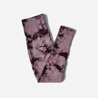 Tie Dye Seamless Leggings For Women High Waist Yoga Pants  Scrunch Butt Lifting Tights Fitness Workout Leggins Gym Clothing