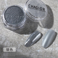 Metallic Magic Mirror Colorful Chameleon Nail Glitter Powder Super Smooth Nail Art Dust Manicure DIY Nail Decorations