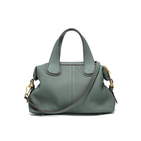 Ladies' luxury handbag high-quality genuine leather large capacity pillow bag with a ladylike temperament suitable for shopping