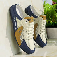2025 New Men's Casual Slip-Ons - Durable, Comfortable, Breathable & Stylish Half-Slippers